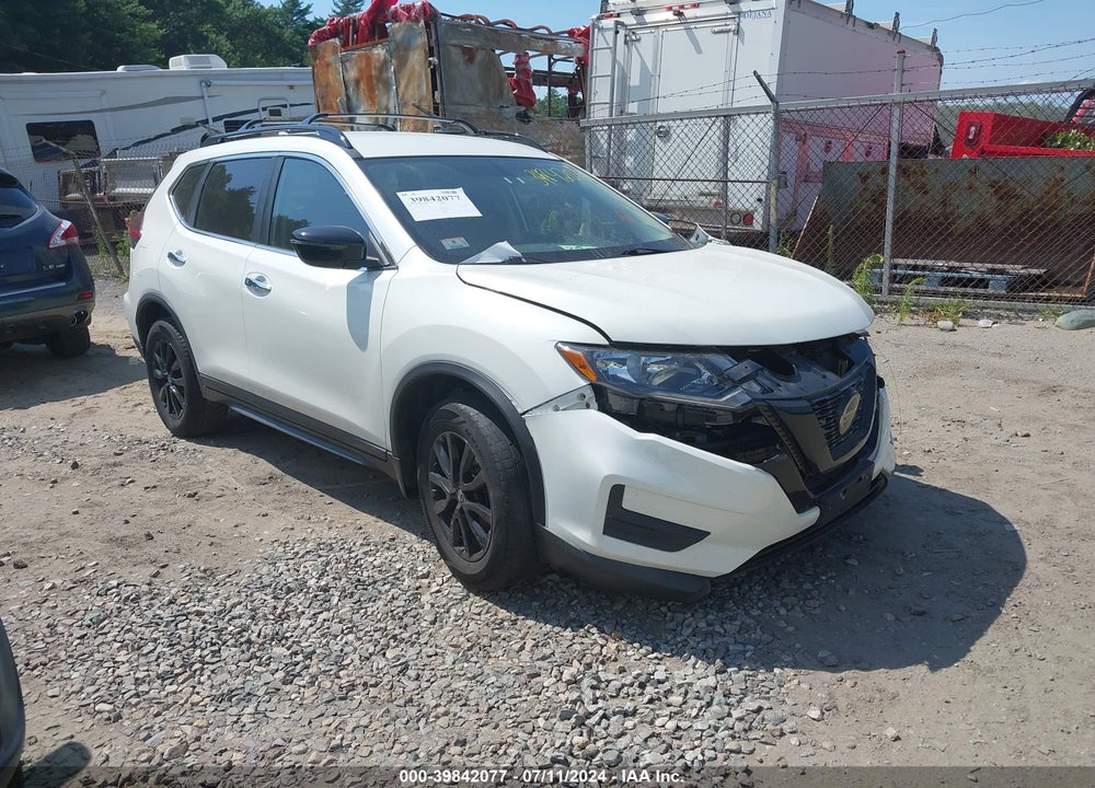 2018 NISSAN ROGUE SV VIN: 5N1AT2MV4JC814385