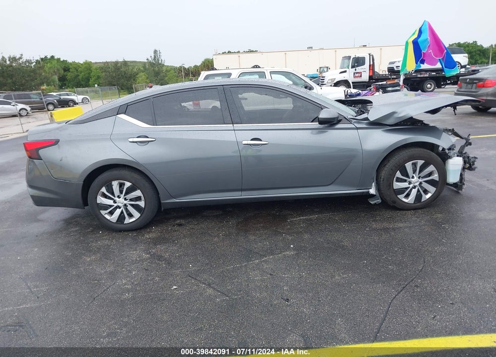 2020 NISSAN ALTIMA S FWD VIN: 1N4BL4BV9LC182869