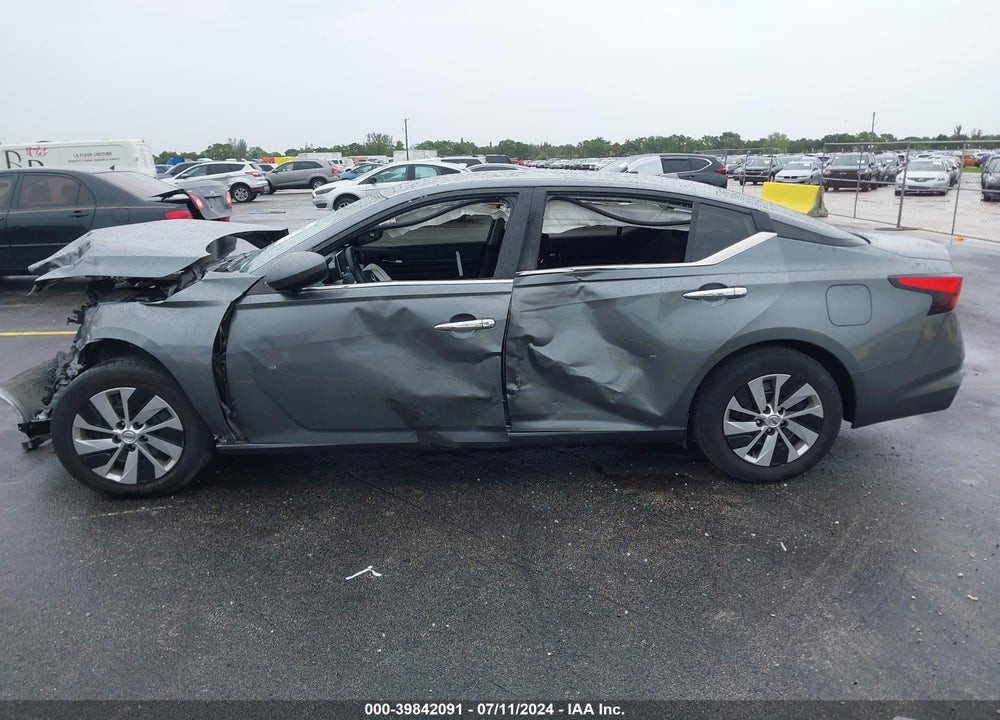2020 NISSAN ALTIMA S FWD VIN: 1N4BL4BV9LC182869