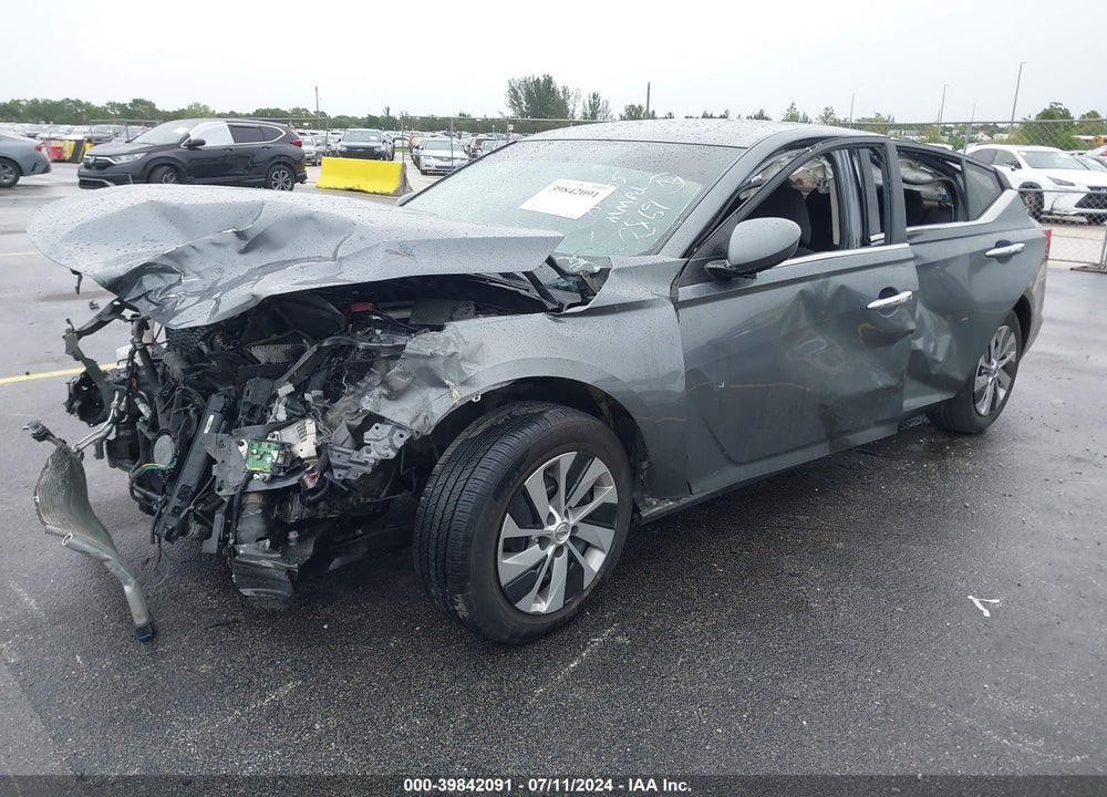 2020 NISSAN ALTIMA S FWD VIN: 1N4BL4BV9LC182869