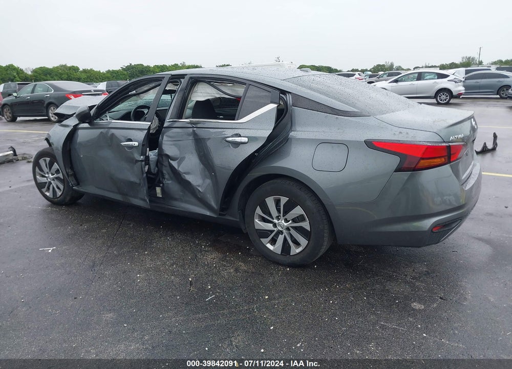 2020 NISSAN ALTIMA S FWD VIN: 1N4BL4BV9LC182869