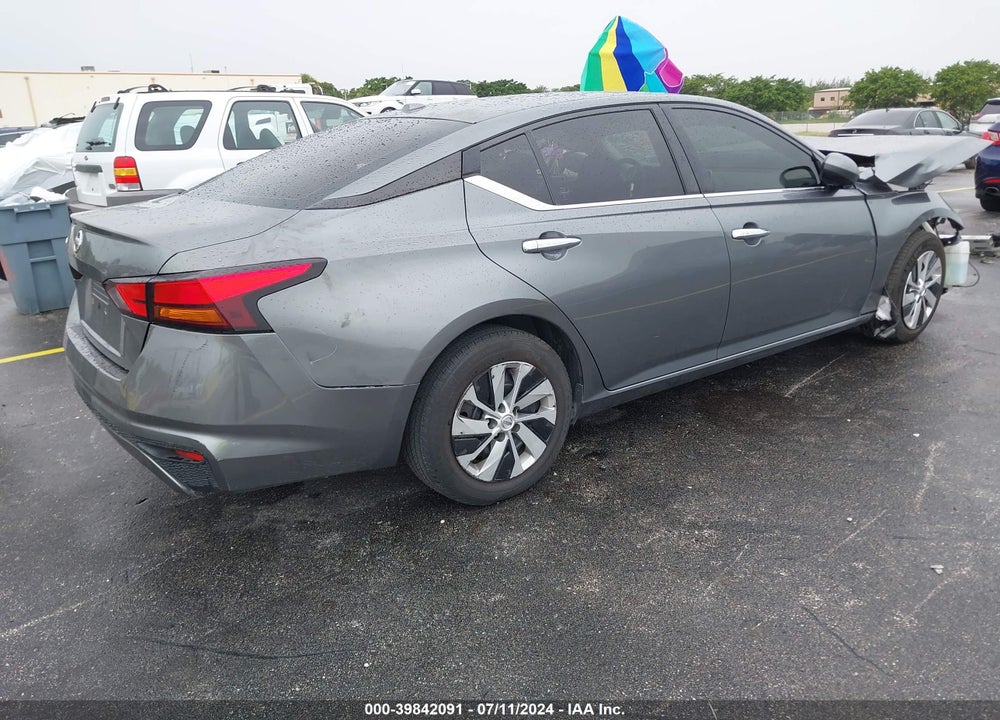 2020 NISSAN ALTIMA S FWD VIN: 1N4BL4BV9LC182869