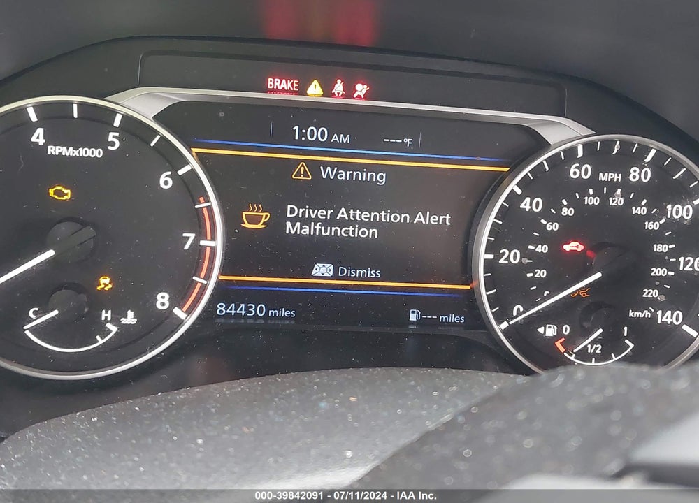 2020 NISSAN ALTIMA S FWD VIN: 1N4BL4BV9LC182869