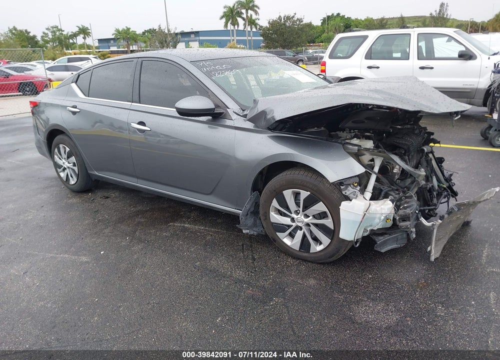 2020 NISSAN ALTIMA S FWD VIN: 1N4BL4BV9LC182869