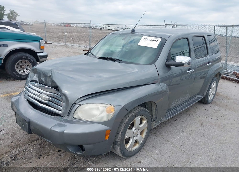 2007 CHEVROLET HHR LT VIN: 3GNDA23D97S531815
