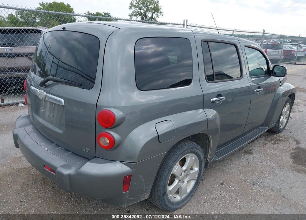2007 CHEVROLET HHR LT VIN: 3GNDA23D97S531815