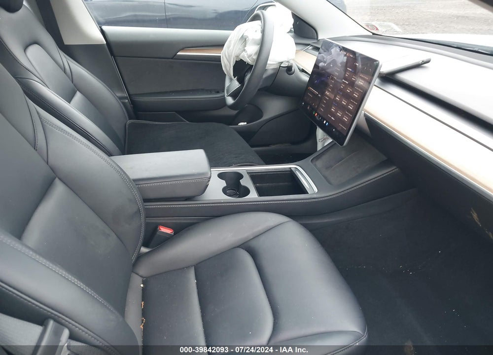 2022 TESLA MODEL 3 LONG RANGE DUAL MOTOR ALL-WHEEL DRIVE VIN: 5YJ3E1EB3NF206694