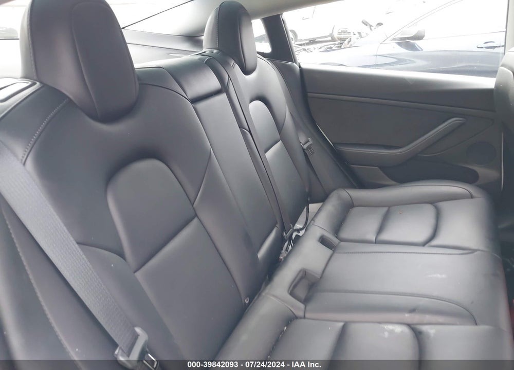 2022 TESLA MODEL 3 LONG RANGE DUAL MOTOR ALL-WHEEL DRIVE VIN: 5YJ3E1EB3NF206694