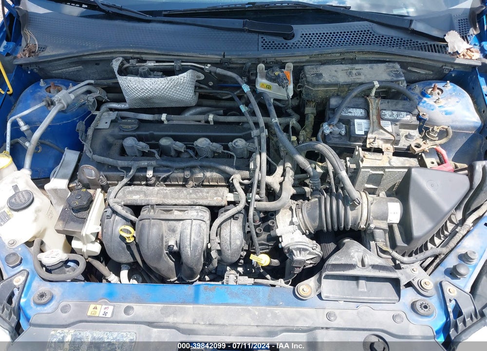 2010 FORD FOCUS SEL VIN: 1FAHP3HN5AW207391
