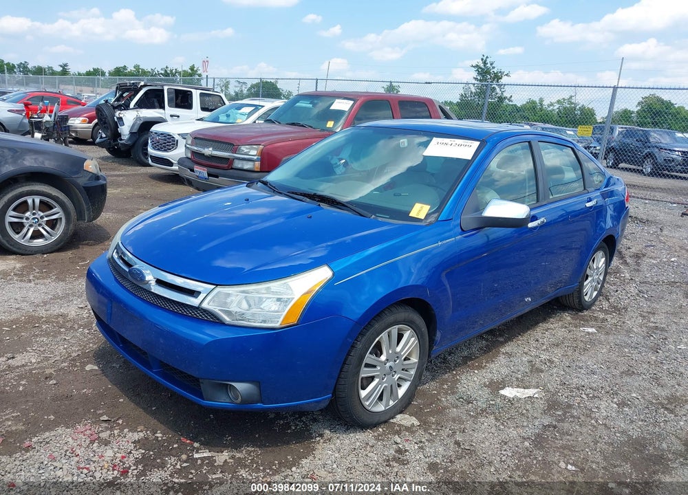 2010 FORD FOCUS SEL VIN: 1FAHP3HN5AW207391