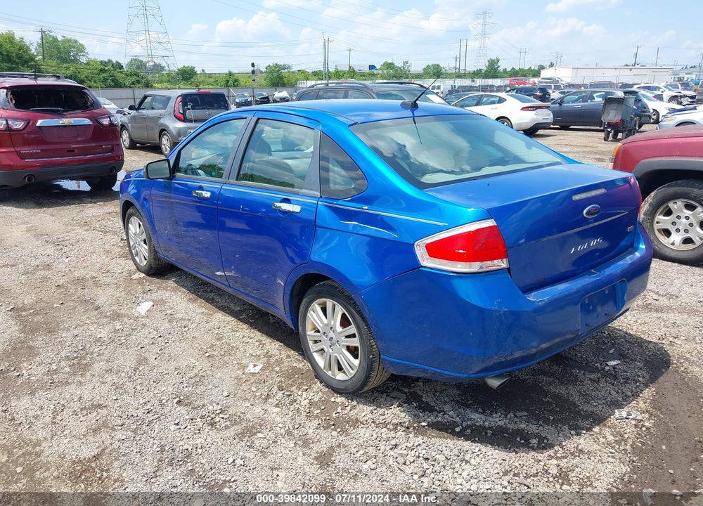 2010 FORD FOCUS SEL VIN: 1FAHP3HN5AW207391