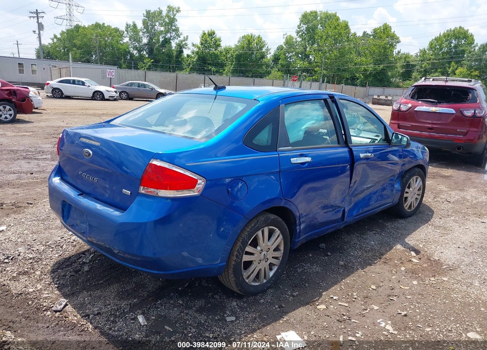 2010 FORD FOCUS SEL VIN: 1FAHP3HN5AW207391