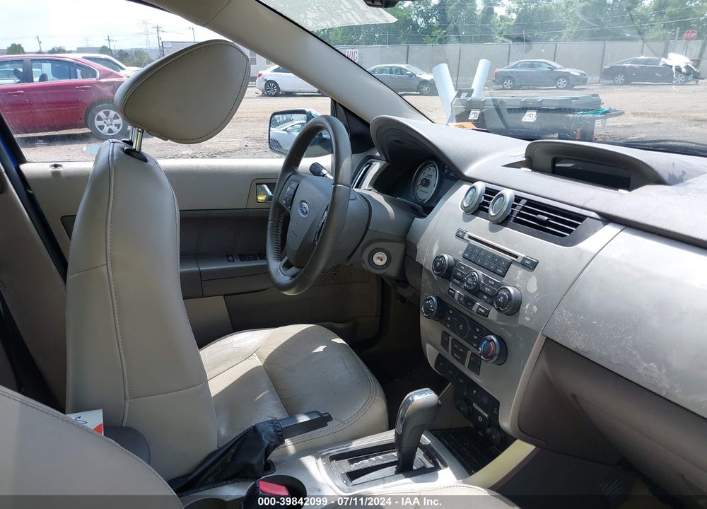 2010 FORD FOCUS SEL VIN: 1FAHP3HN5AW207391