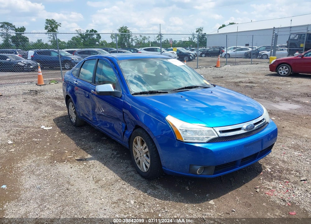 2010 FORD FOCUS SEL VIN: 1FAHP3HN5AW207391
