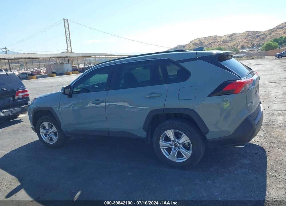 2021 TOYOTA RAV4 XLE VIN: 2T3W1RFV1MW184283