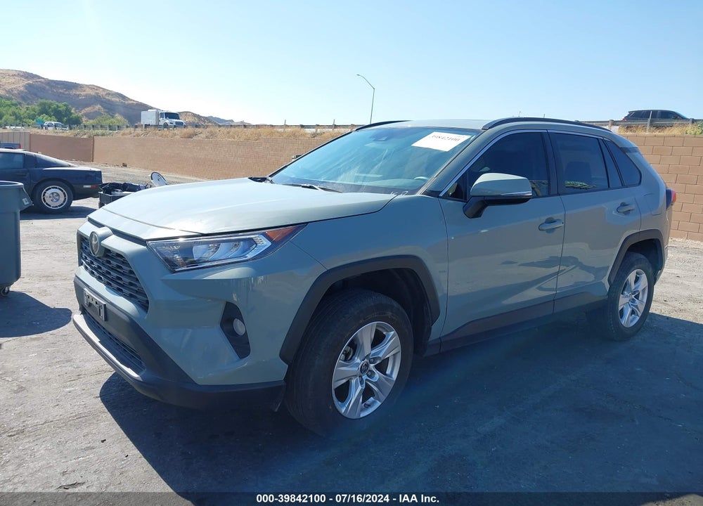 2021 TOYOTA RAV4 XLE VIN: 2T3W1RFV1MW184283