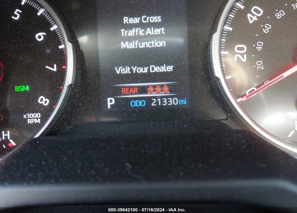 2021 TOYOTA RAV4 XLE VIN: 2T3W1RFV1MW184283