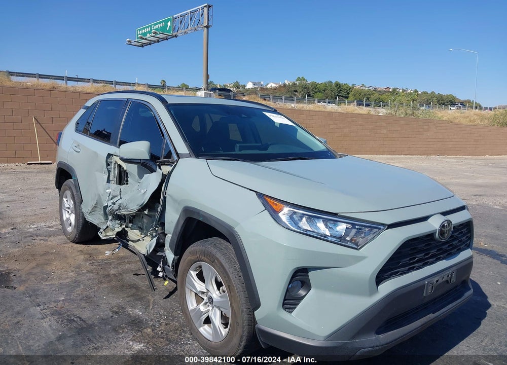 2021 TOYOTA RAV4 XLE VIN: 2T3W1RFV1MW184283