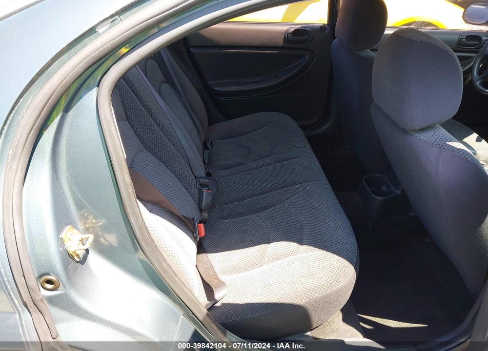 2006 DODGE STRATUS SXT VIN: 1B3EL46X66N209488