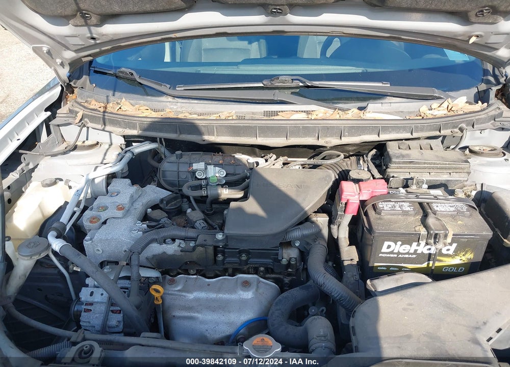 2011 NISSAN ROGUE SV VIN: JN8AS5MT3BW561975