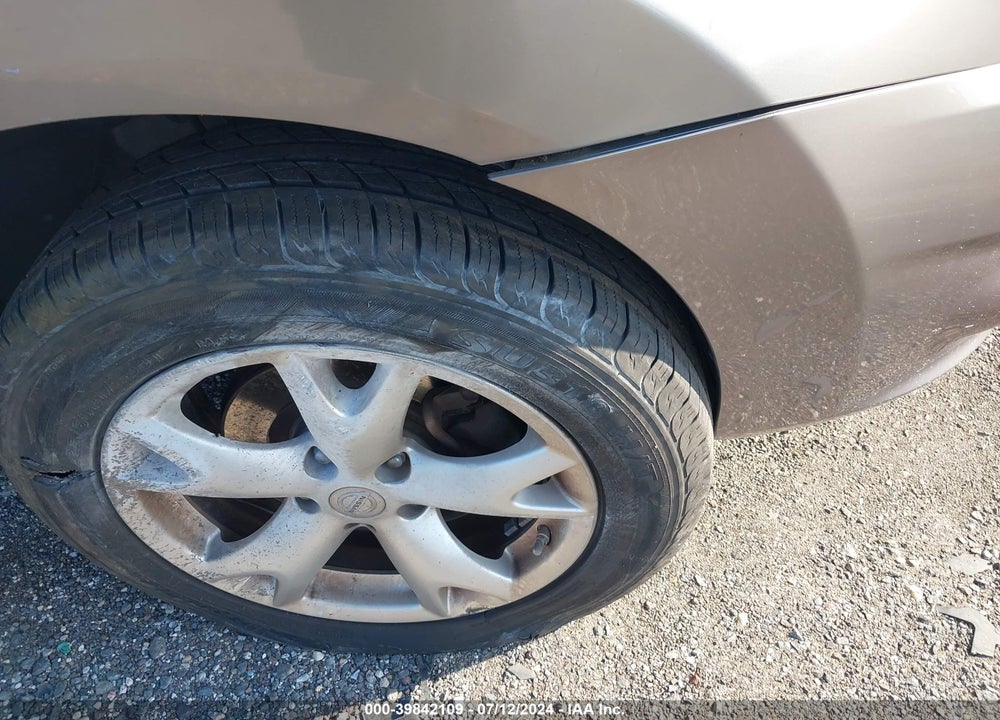 2011 NISSAN ROGUE SV VIN: JN8AS5MT3BW561975