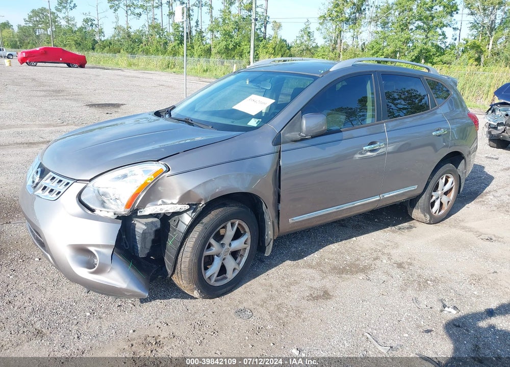 2011 NISSAN ROGUE SV VIN: JN8AS5MT3BW561975