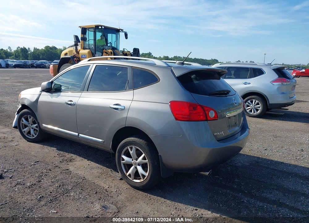 2011 NISSAN ROGUE SV VIN: JN8AS5MT3BW561975