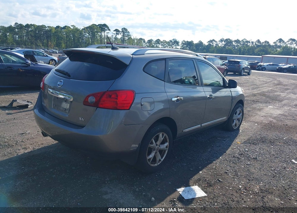 2011 NISSAN ROGUE SV VIN: JN8AS5MT3BW561975