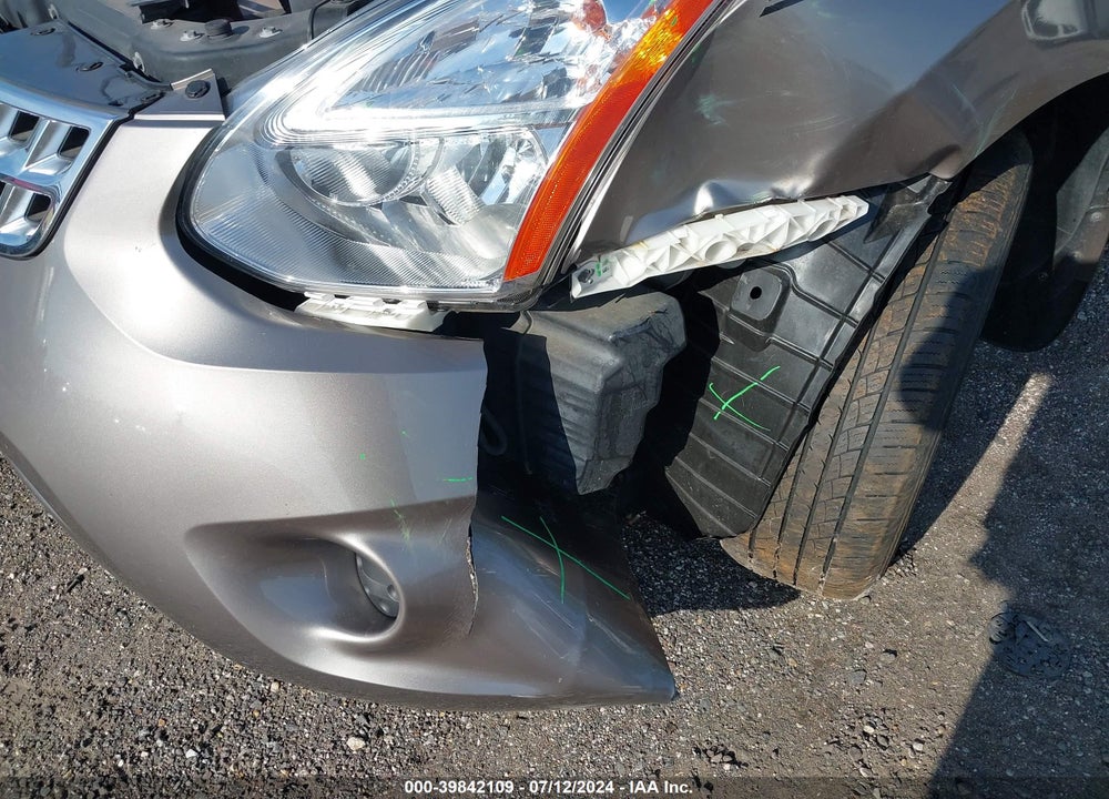 2011 NISSAN ROGUE SV VIN: JN8AS5MT3BW561975