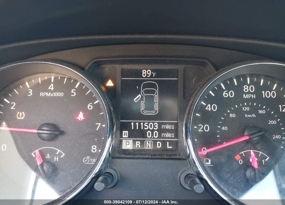 2011 NISSAN ROGUE SV VIN: JN8AS5MT3BW561975