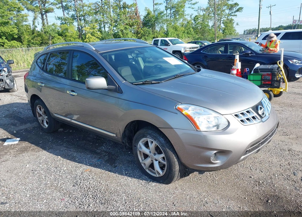 2011 NISSAN ROGUE SV VIN: JN8AS5MT3BW561975