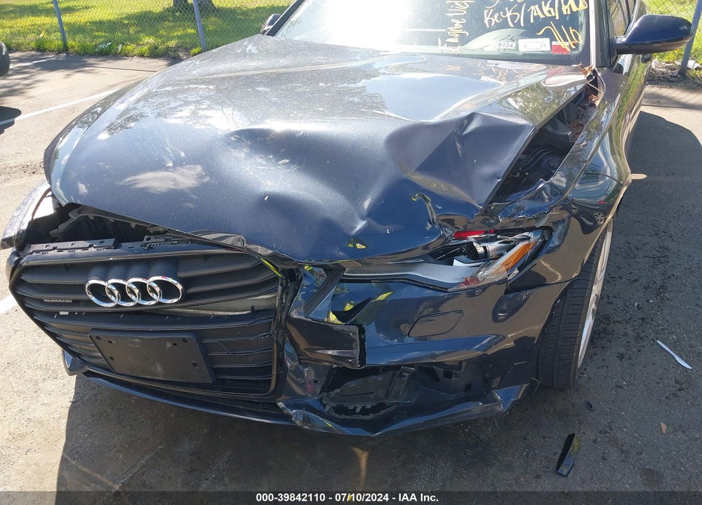 2016 AUDI A6 2.0T PREMIUM VIN: WAUFFAFC0GN192823