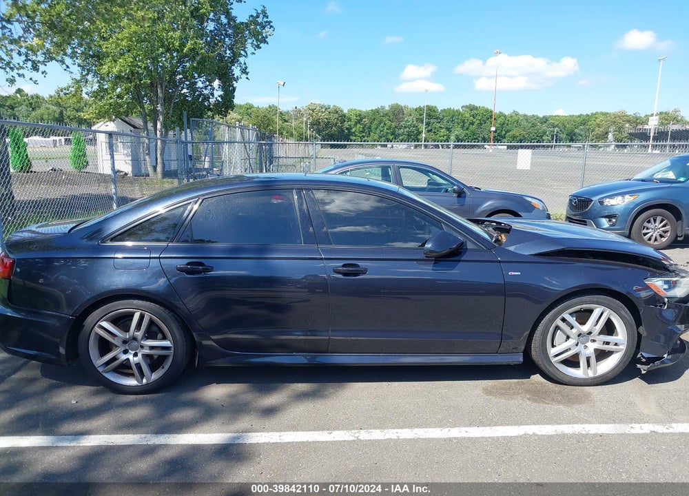 2016 AUDI A6 2.0T PREMIUM VIN: WAUFFAFC0GN192823