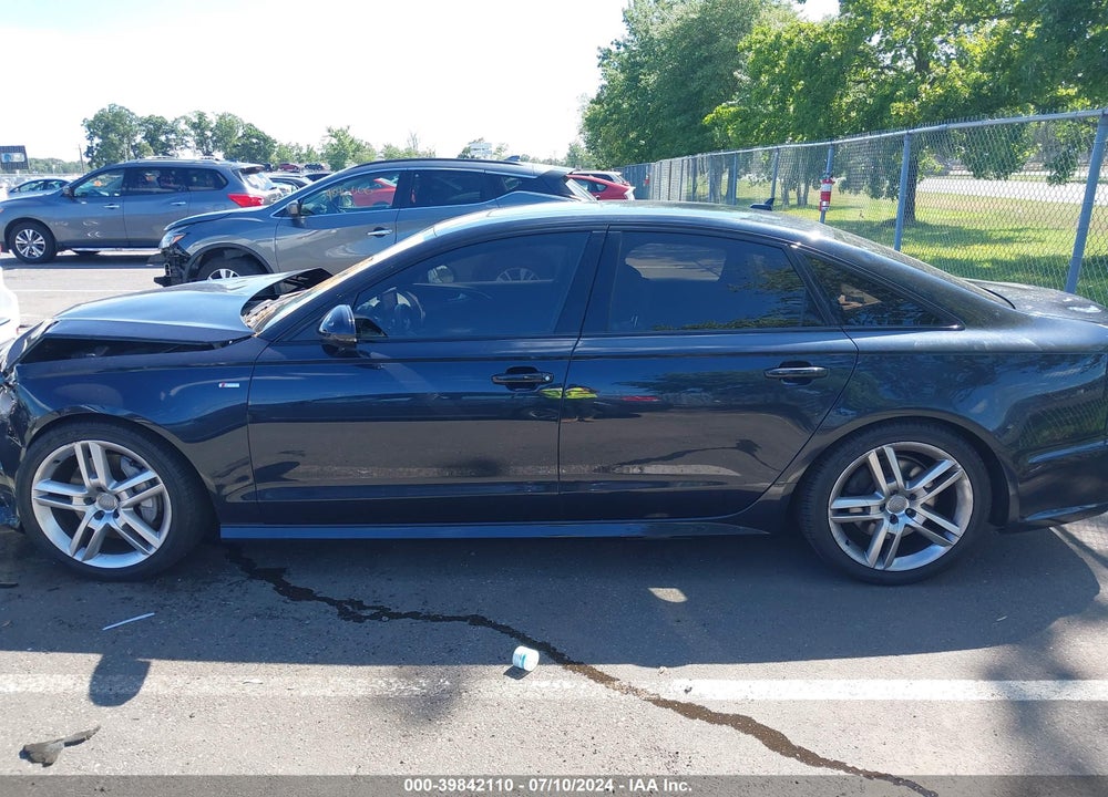 2016 AUDI A6 2.0T PREMIUM VIN: WAUFFAFC0GN192823