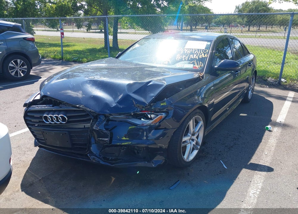 2016 AUDI A6 2.0T PREMIUM VIN: WAUFFAFC0GN192823