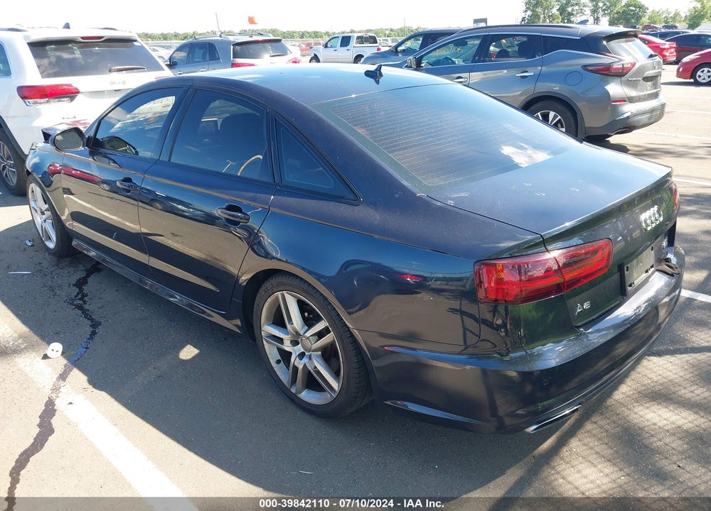 2016 AUDI A6 2.0T PREMIUM VIN: WAUFFAFC0GN192823