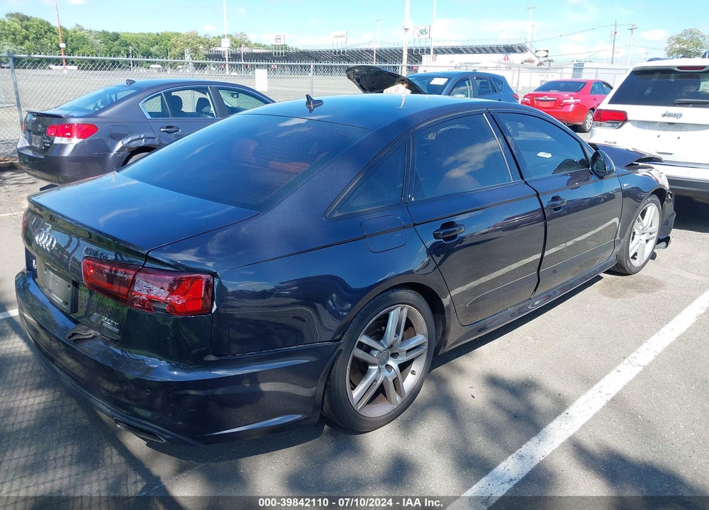 2016 AUDI A6 2.0T PREMIUM VIN: WAUFFAFC0GN192823