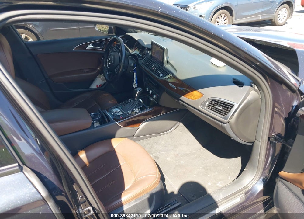 2016 AUDI A6 2.0T PREMIUM VIN: WAUFFAFC0GN192823