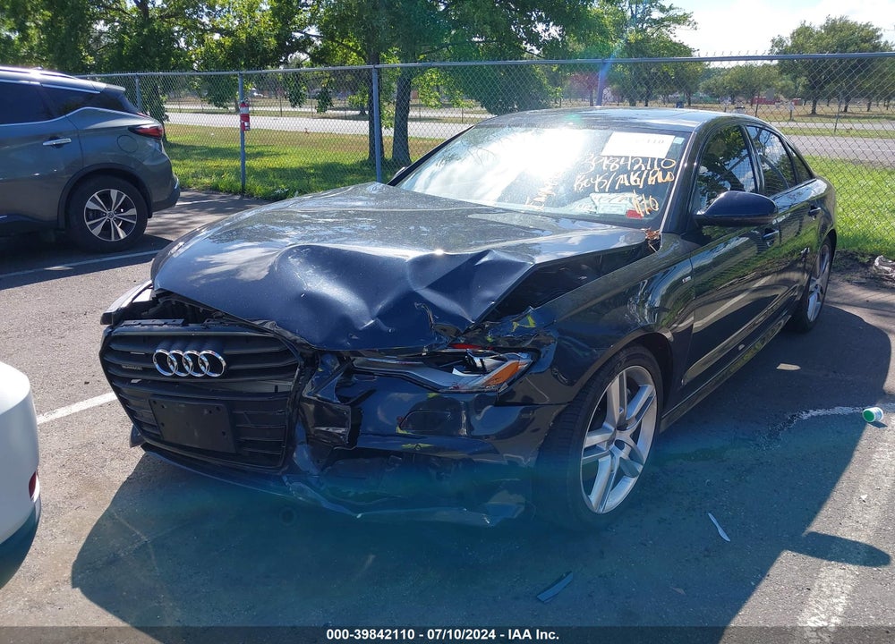2016 AUDI A6 2.0T PREMIUM VIN: WAUFFAFC0GN192823
