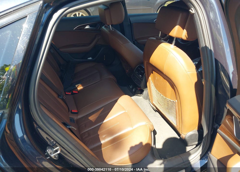 2016 AUDI A6 2.0T PREMIUM VIN: WAUFFAFC0GN192823