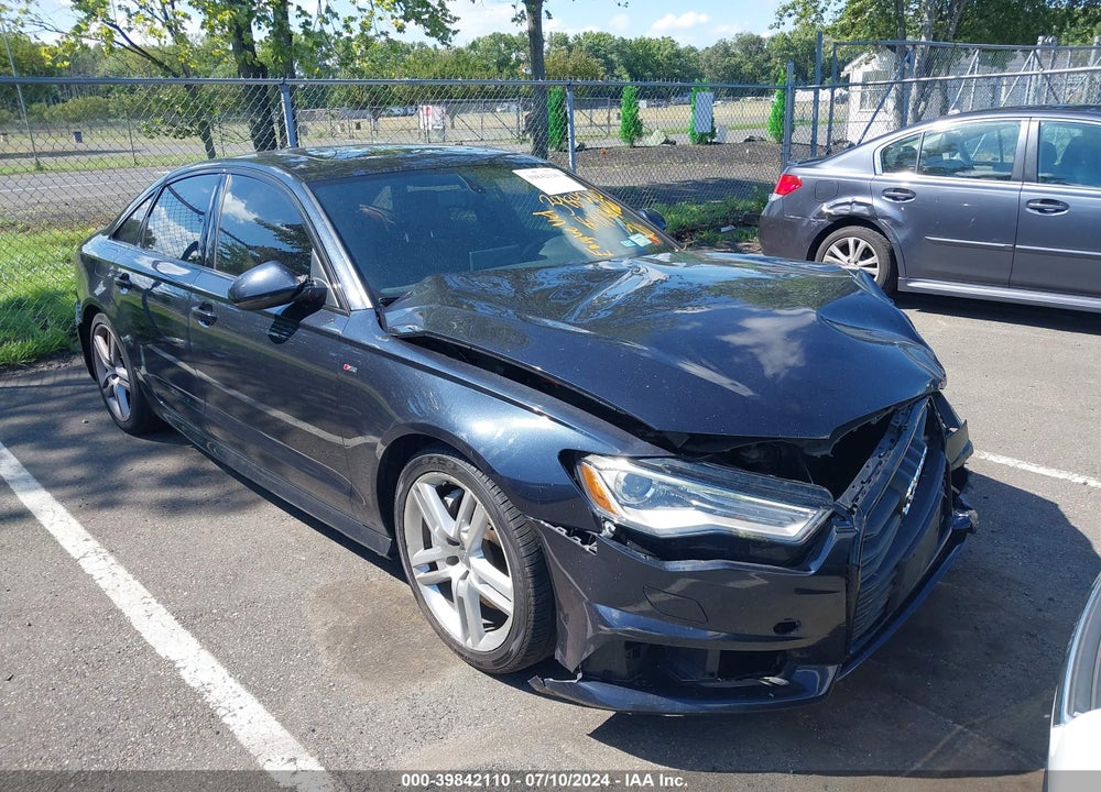 2016 AUDI A6 2.0T PREMIUM VIN: WAUFFAFC0GN192823