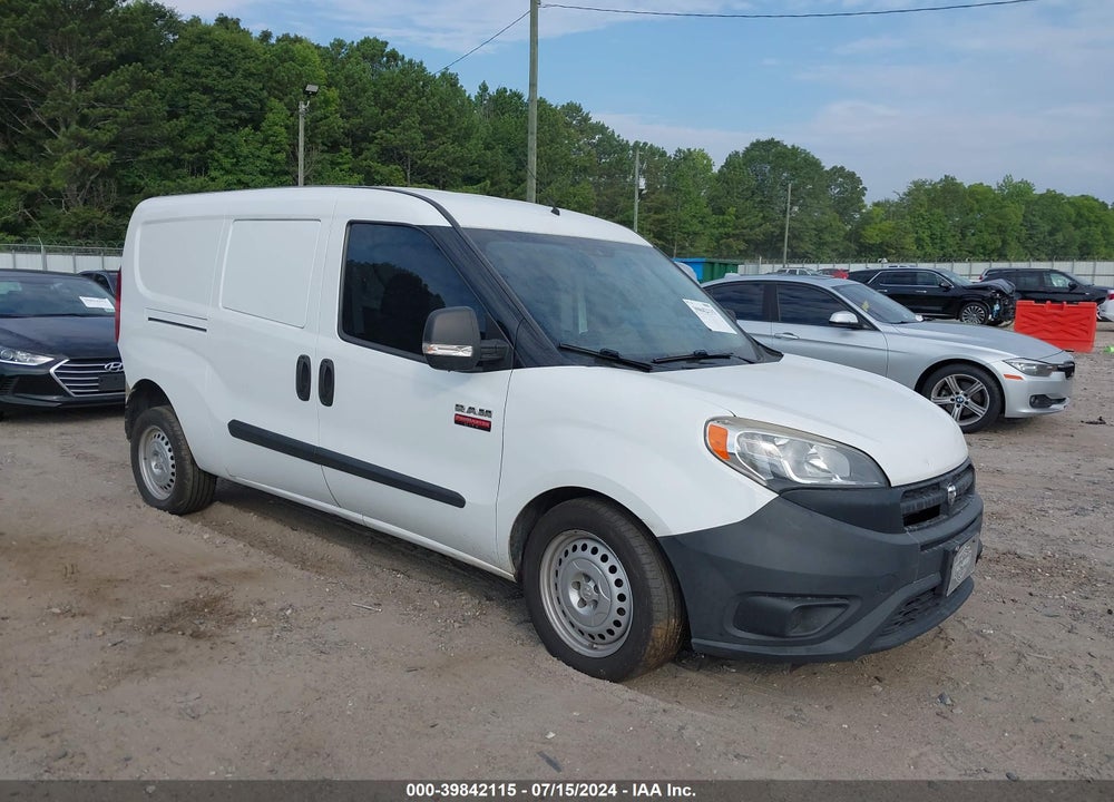 2017 RAM PROMASTER CITY VIN: ZFBERFAB3H6G19222