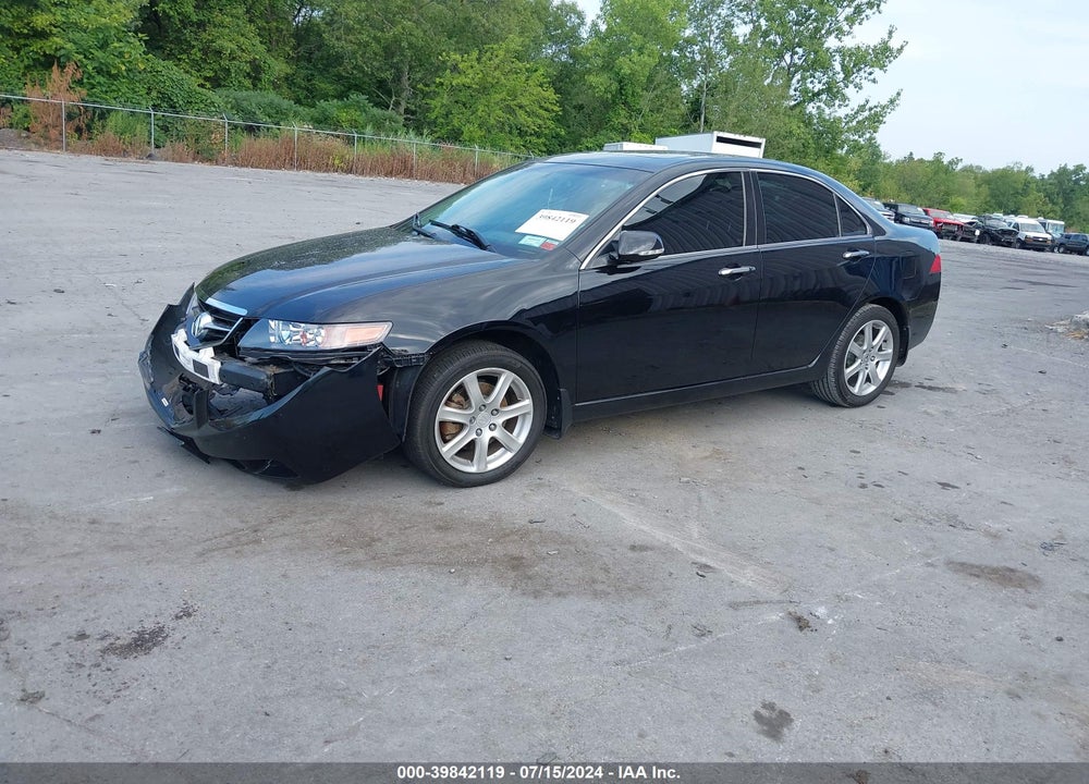 2004 ACURA TSX VIN: JH4CL95824C038419