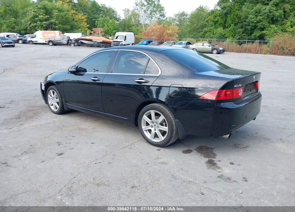 2004 ACURA TSX VIN: JH4CL95824C038419