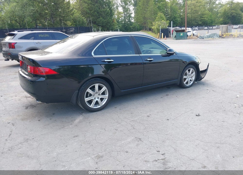 2004 ACURA TSX VIN: JH4CL95824C038419