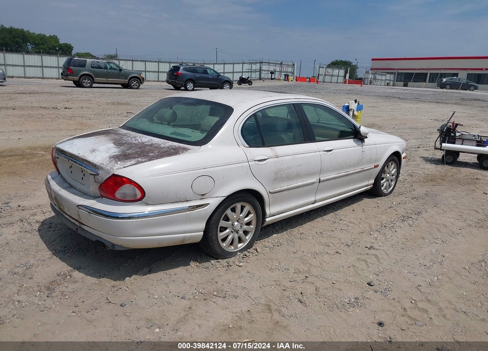 2002 JAGUAR X-TYPE 2.5L VIN: SAJEA51D42XC40605