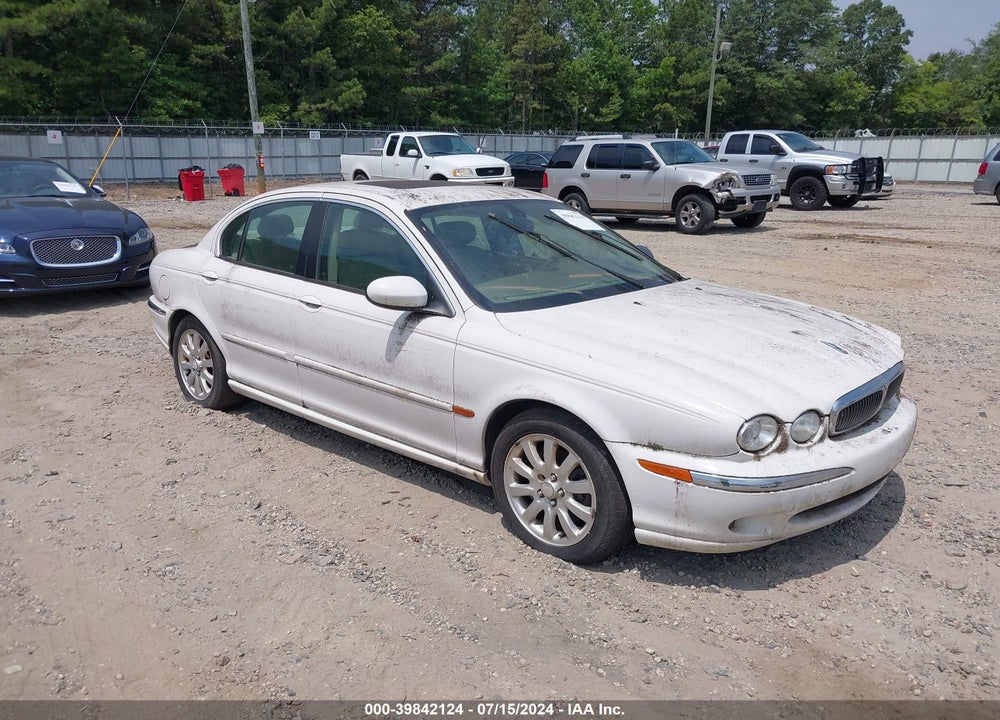 2002 JAGUAR X-TYPE 2.5L VIN: SAJEA51D42XC40605