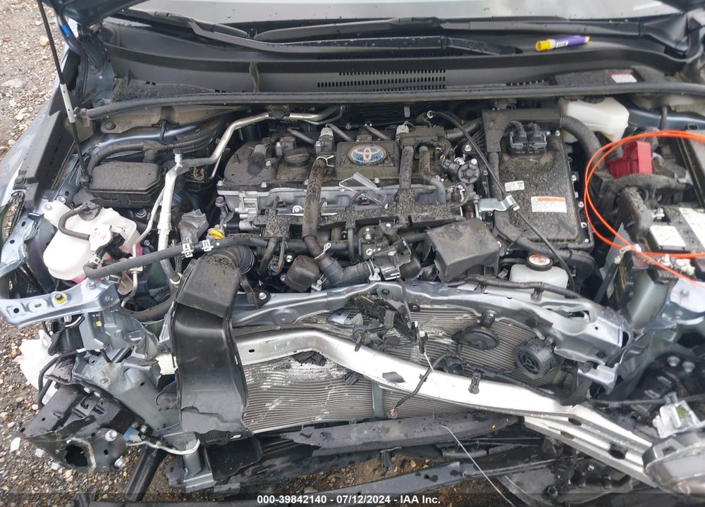 2022 TOYOTA COROLLA HYBRID LE VIN: JTDEAMDE4N3013999