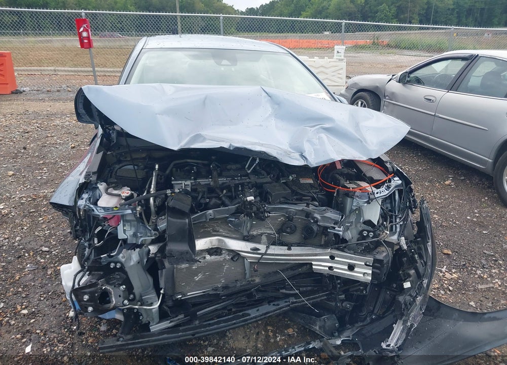 2022 TOYOTA COROLLA HYBRID LE VIN: JTDEAMDE4N3013999