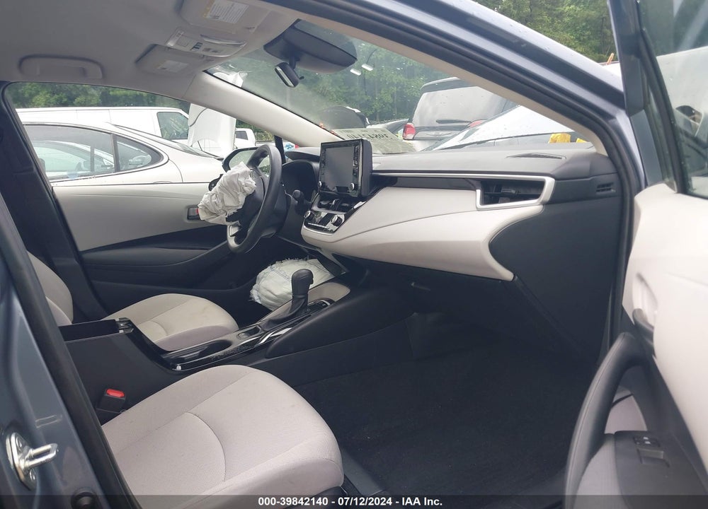 2022 TOYOTA COROLLA HYBRID LE VIN: JTDEAMDE4N3013999
